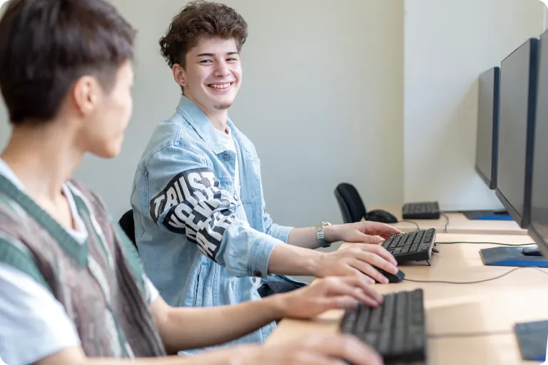 早期に最適な進路を決定できる