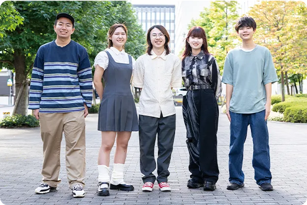 キャンパスライフを思いっきり楽しもう！!