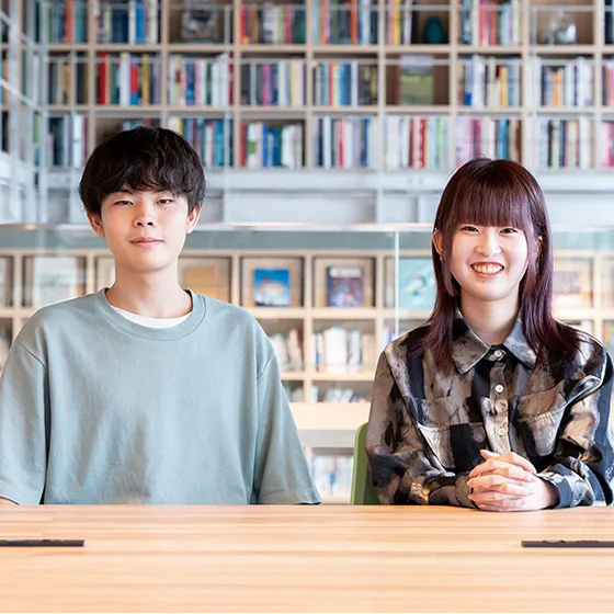 在学生に聞きました！