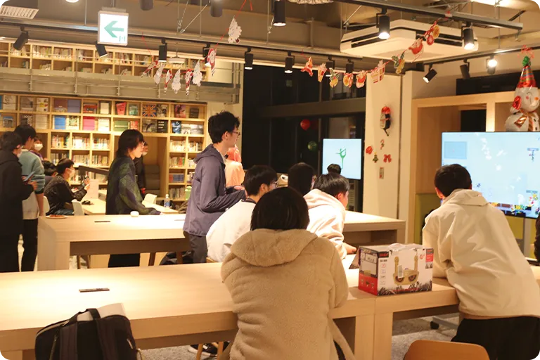 クリスマスパーティー