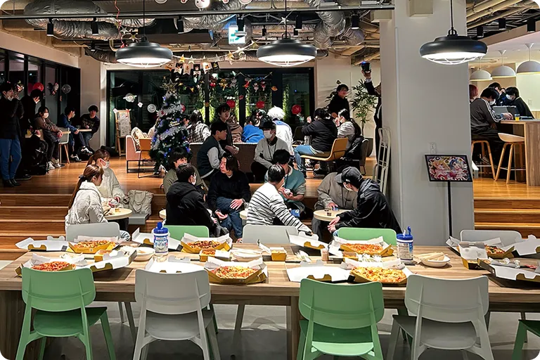 クリスマスパーティー