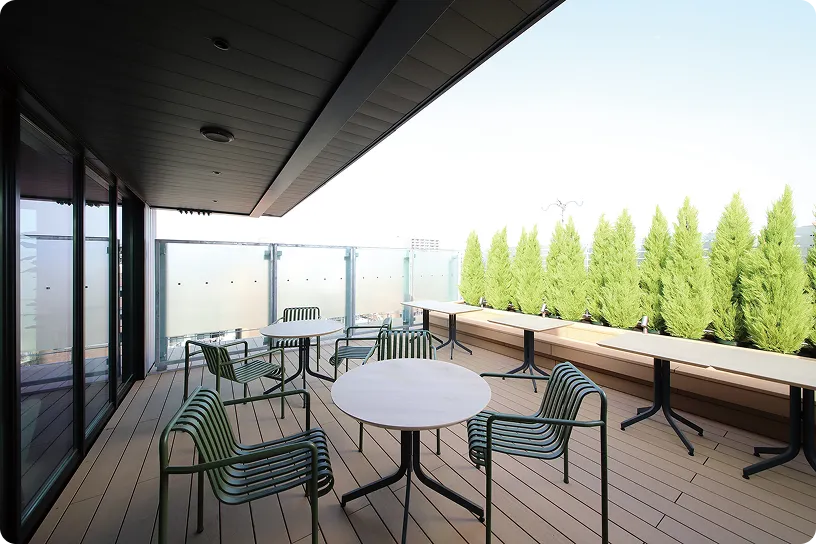 学ぶこと以外も楽しめるキャンパスライフ