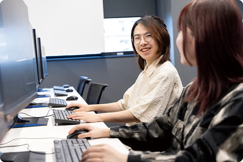 学ぶこと以外も楽しめるキャンパスライフ