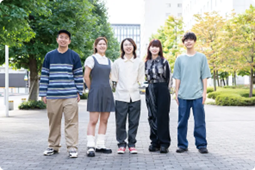 学ぶこと以外も楽しめるキャンパスライフ