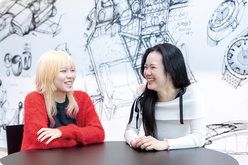 学ぶこと以外も楽しめるキャンパスライフ