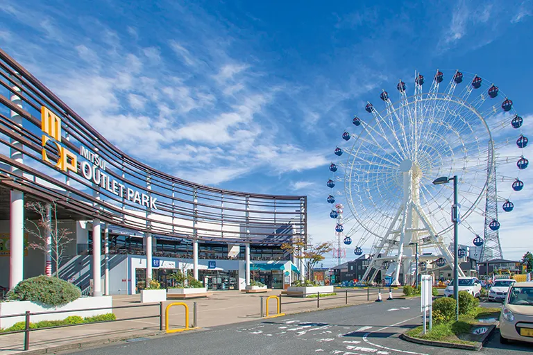 三井アウトレットパーク 仙台港