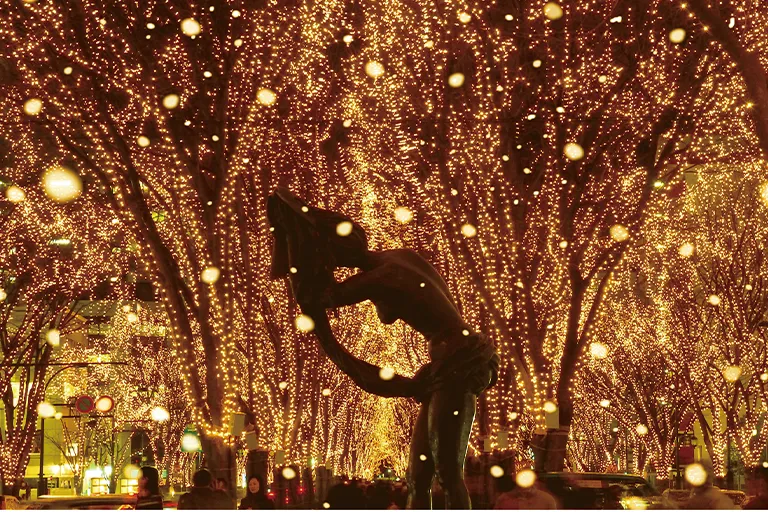 仙台光のページェント