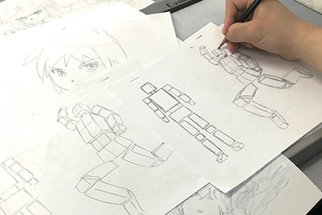 アニメーション専攻の特徴