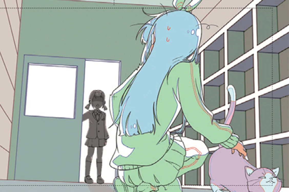 アニメーション専攻の特徴