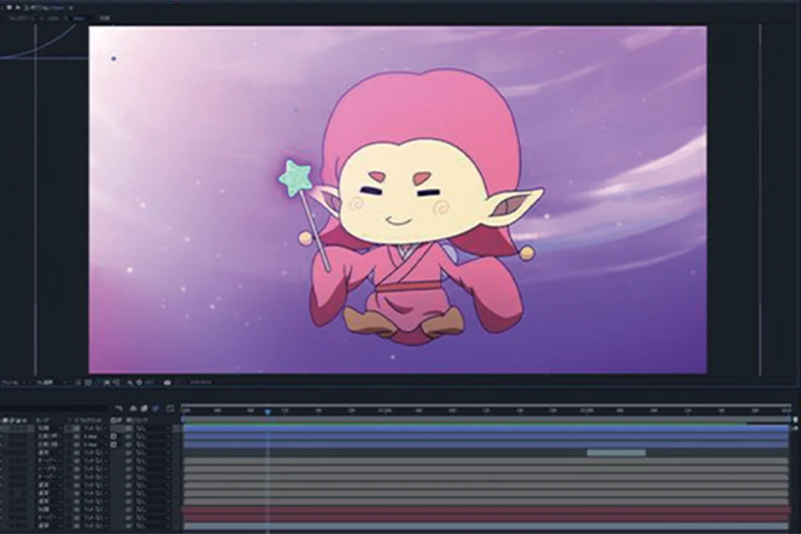 アニメーション専攻の特徴