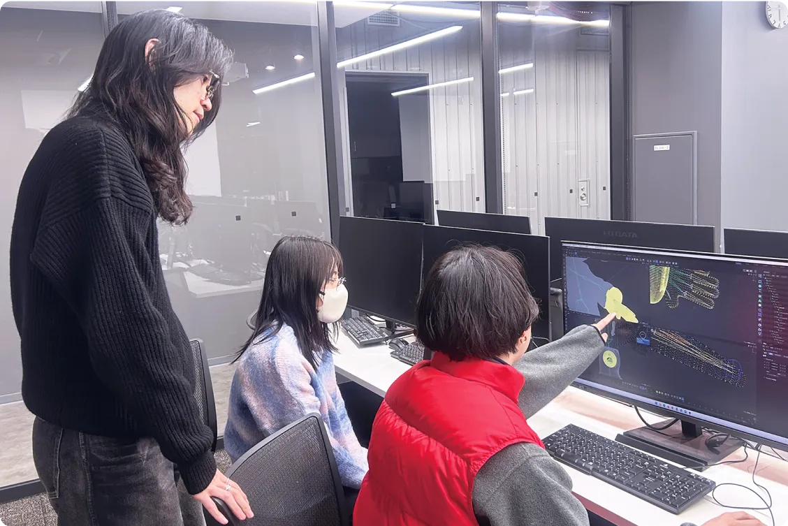 CG・映像テクノロジーワールドの特徴