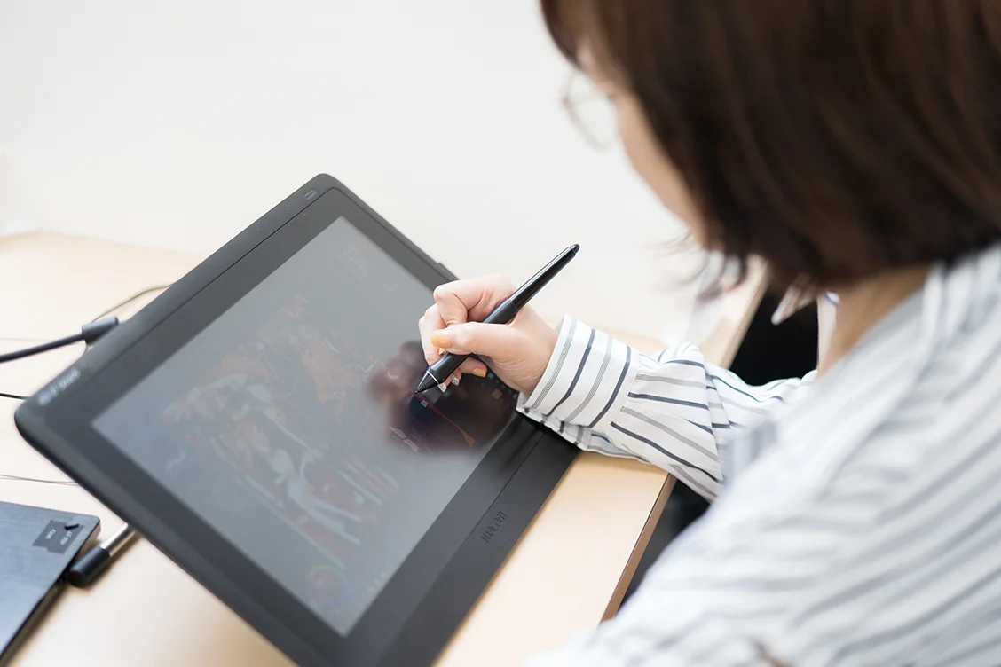 コミックイラスト＆マンガ専攻の特徴