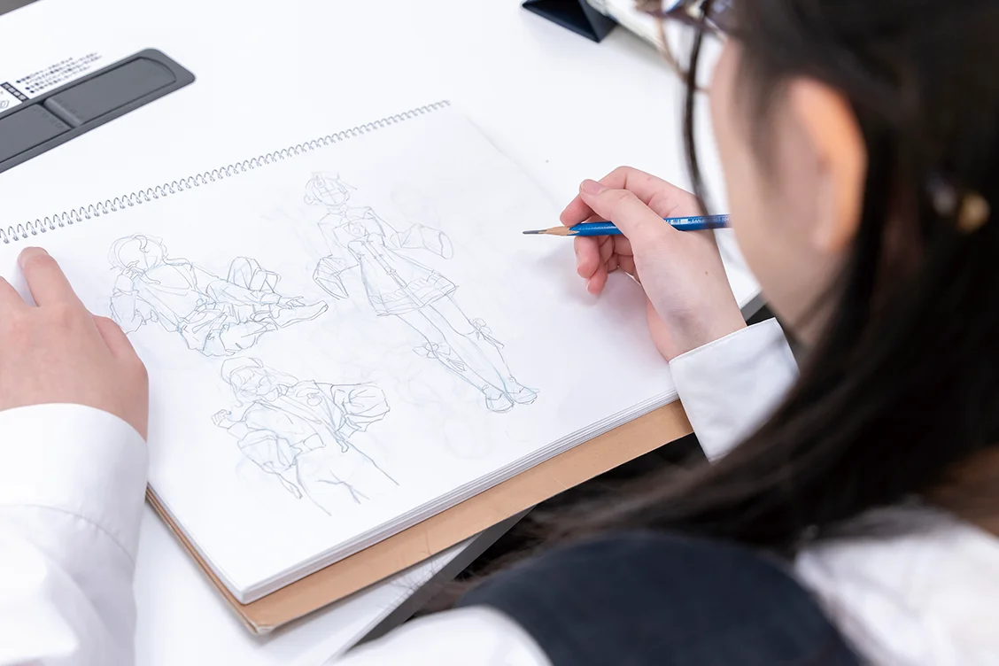 スーパーゲームクリエーター専攻の特徴