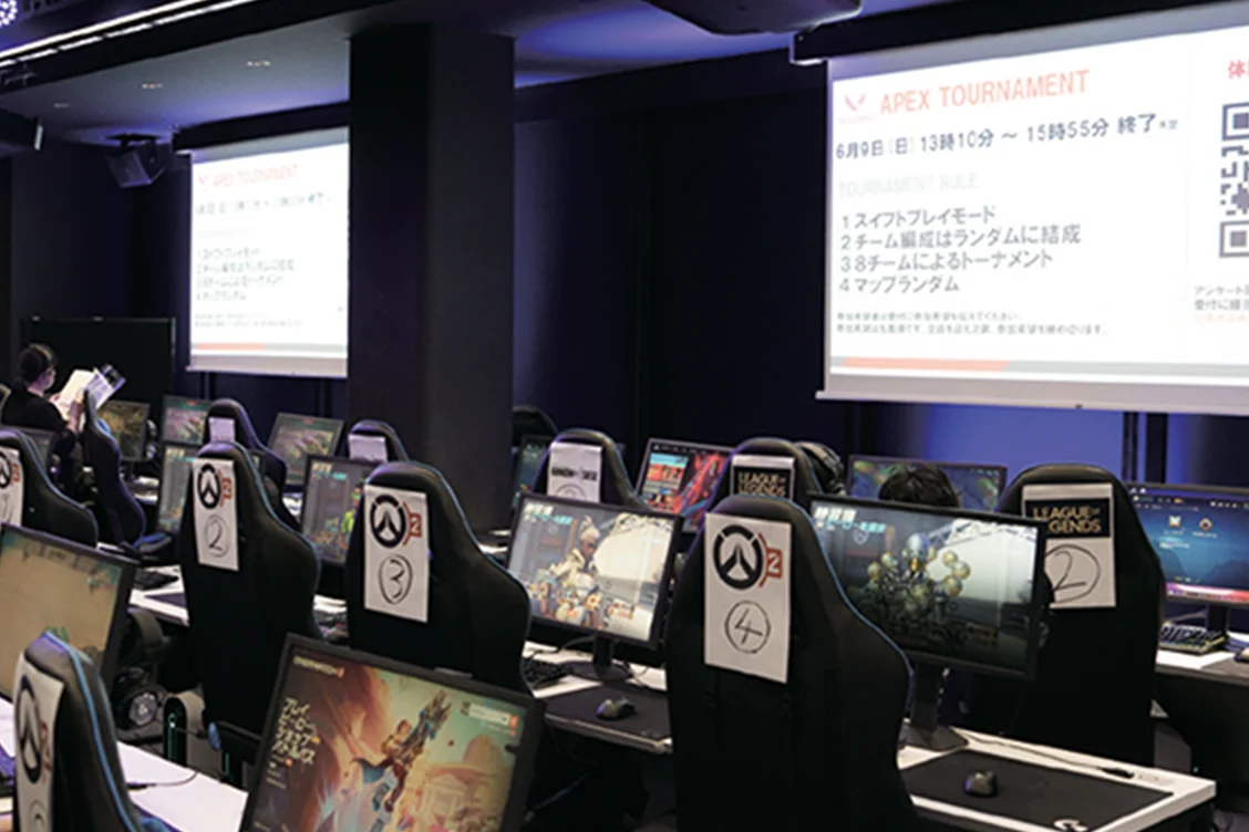 e-sportsプロゲーマー専攻の特徴