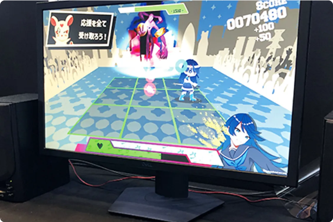 スーパーゲームクリエーター専攻の特徴