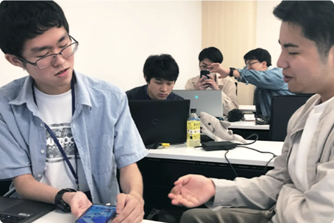 スーパーゲームクリエーター専攻の特徴