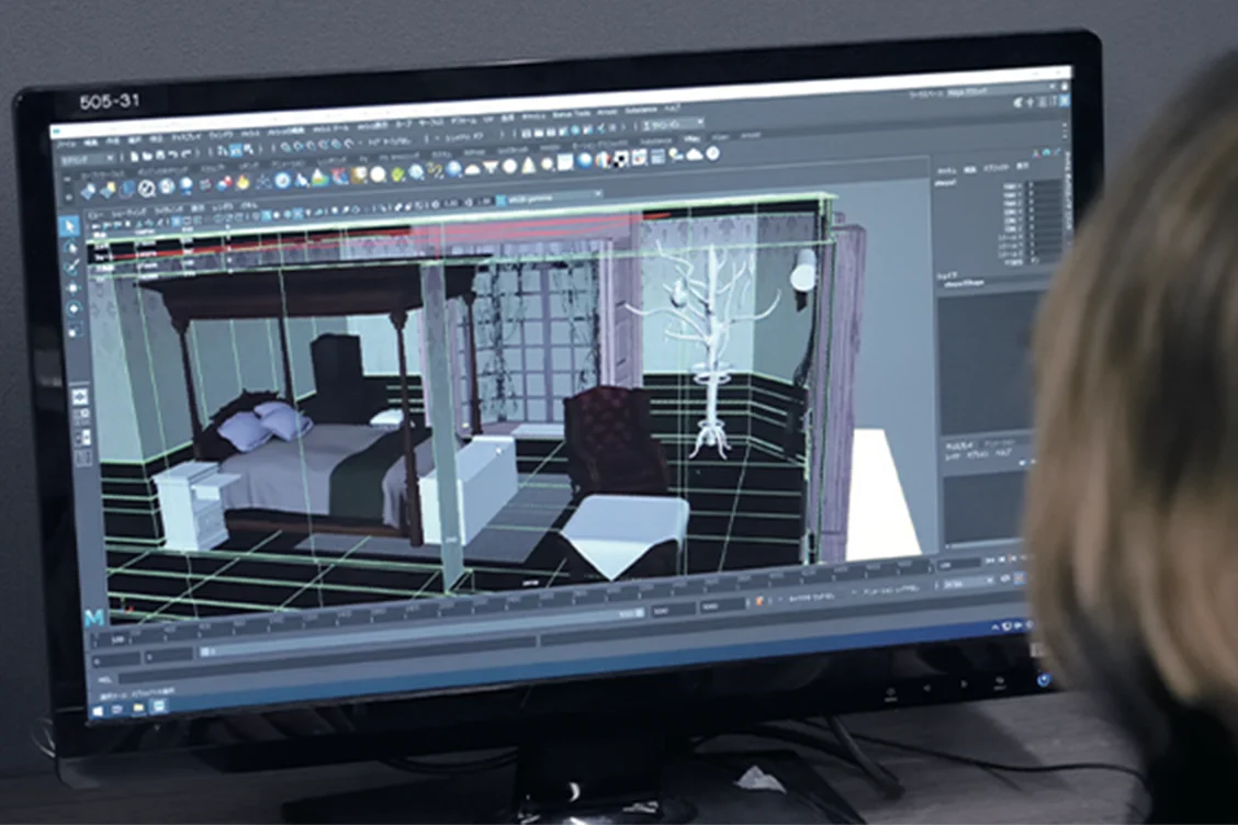 スーパーゲームクリエーター専攻の特徴