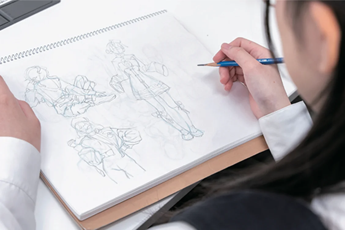 スーパーゲームクリエーター専攻の特徴