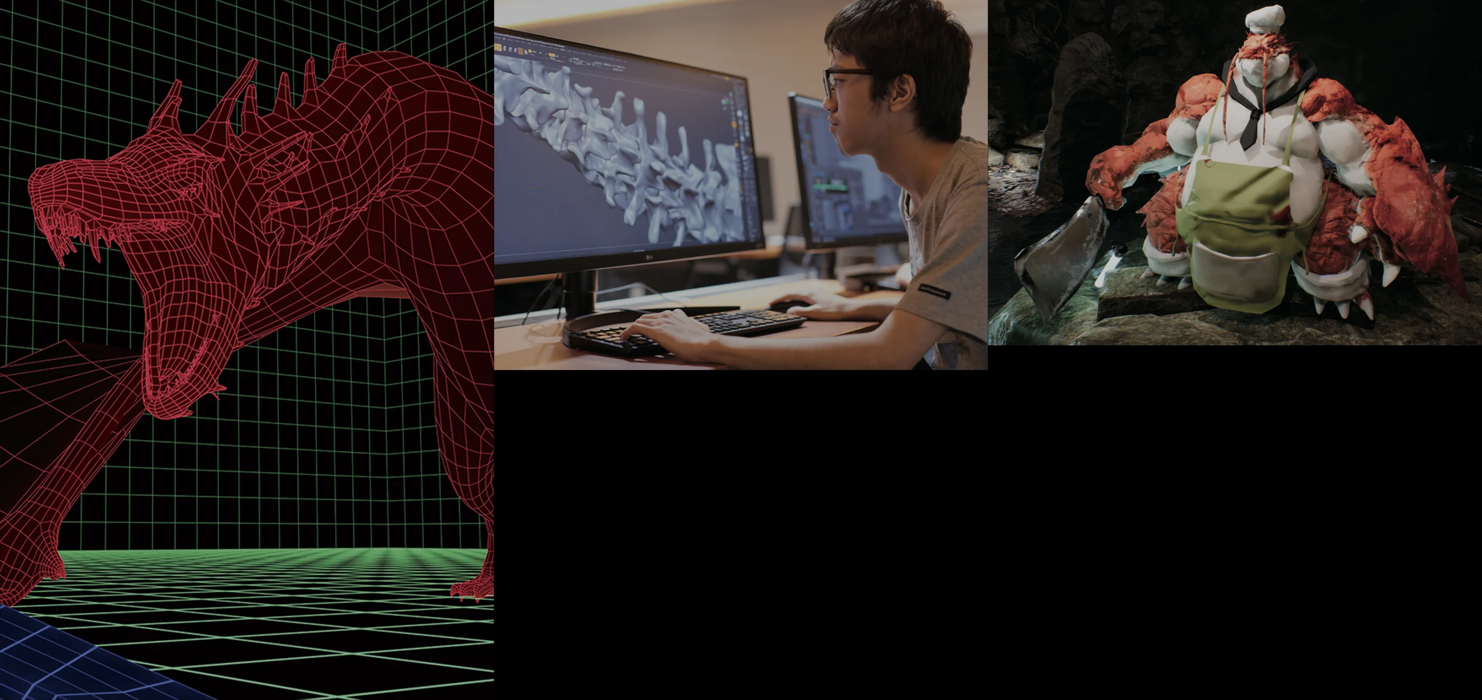 ゲームグラフィック&キャラクター専攻