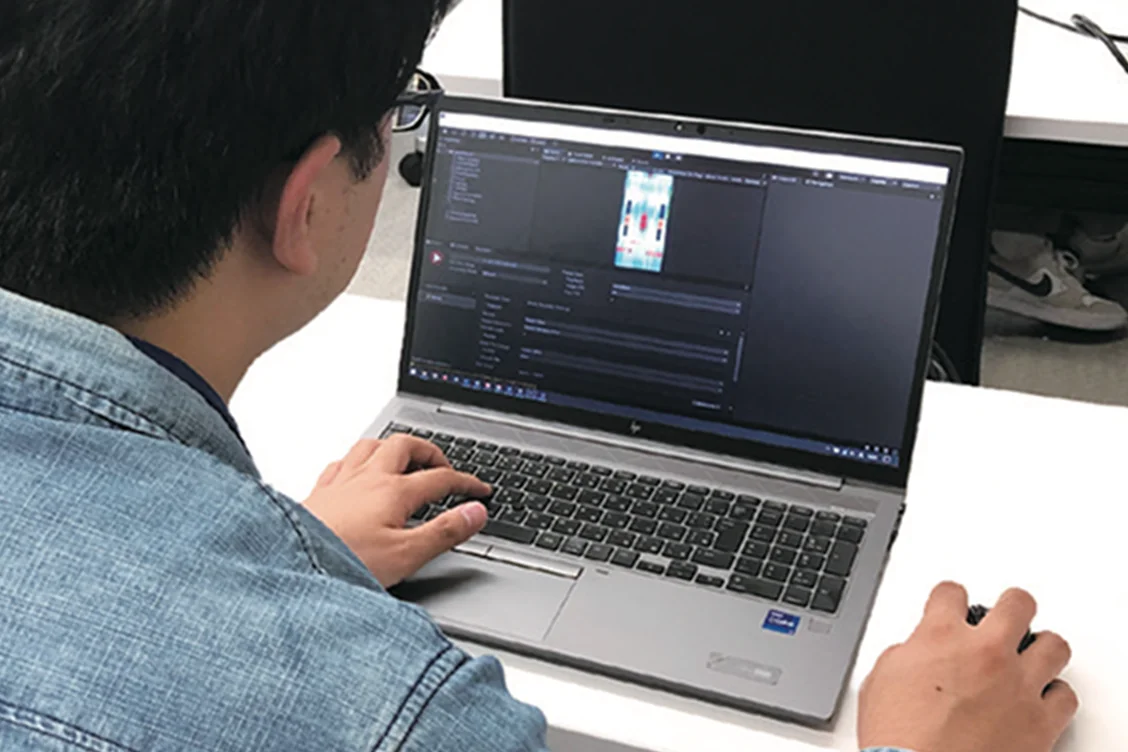 スーパーゲームクリエーター専攻の特徴