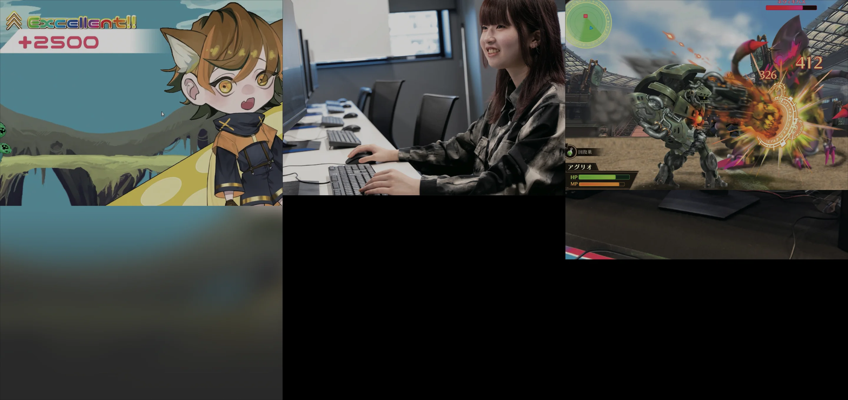 ゲームプログラマー専攻