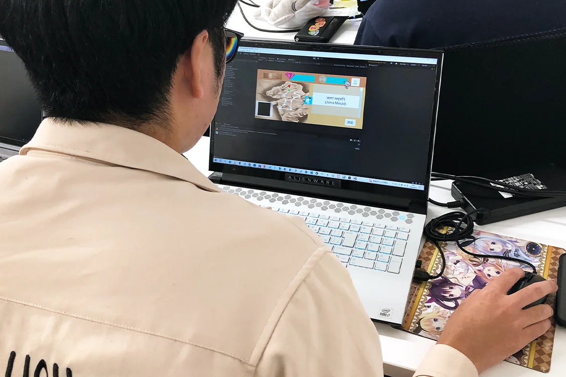 ゲームプログラマー専攻