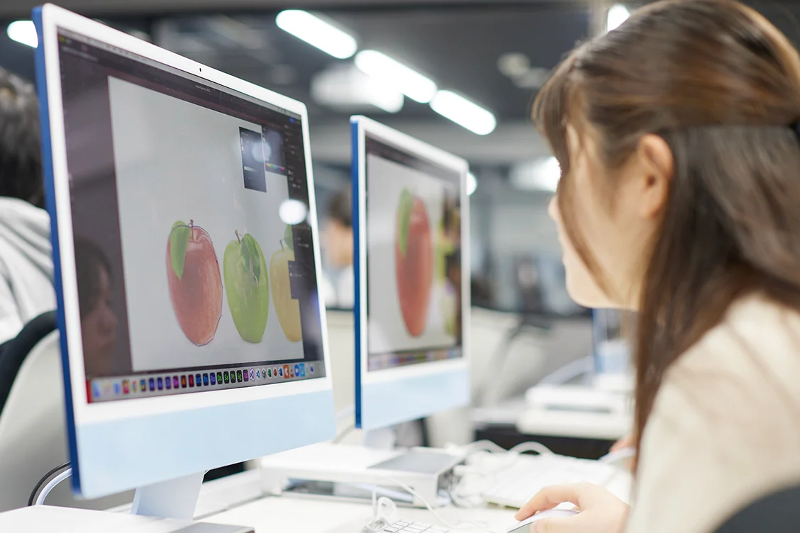 グラフィックデザイン&イラスト専攻