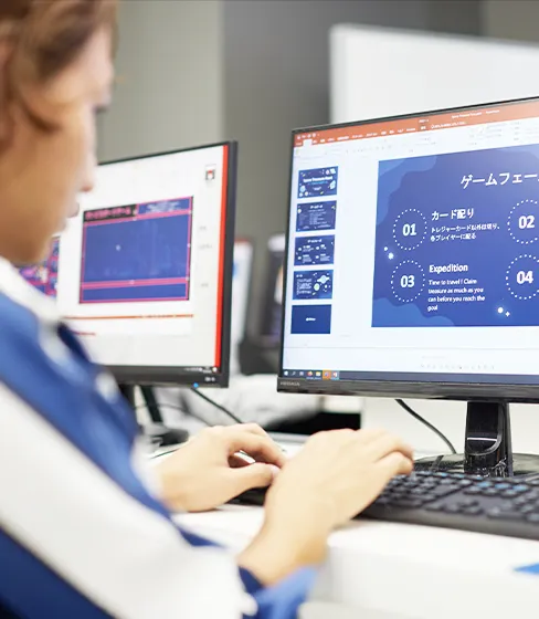 スーパーゲームクリエーター専攻