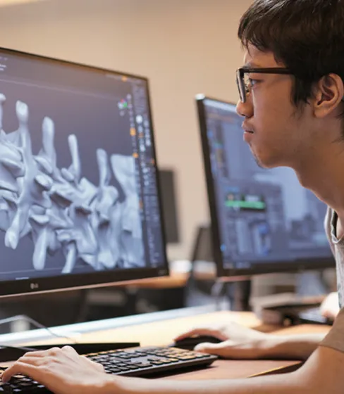 ゲームグラフィック＆キャラクター専攻