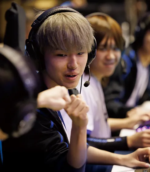 e-sportsプロゲーマー専攻