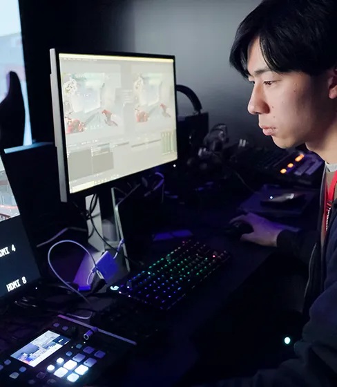 ゲーム実況＆ストリーマー専攻