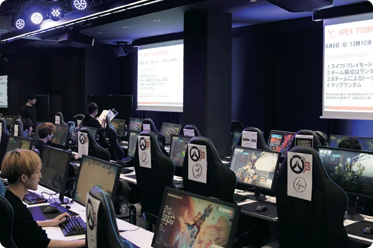東北最大級！e-sportsを学ぶ最高の環境