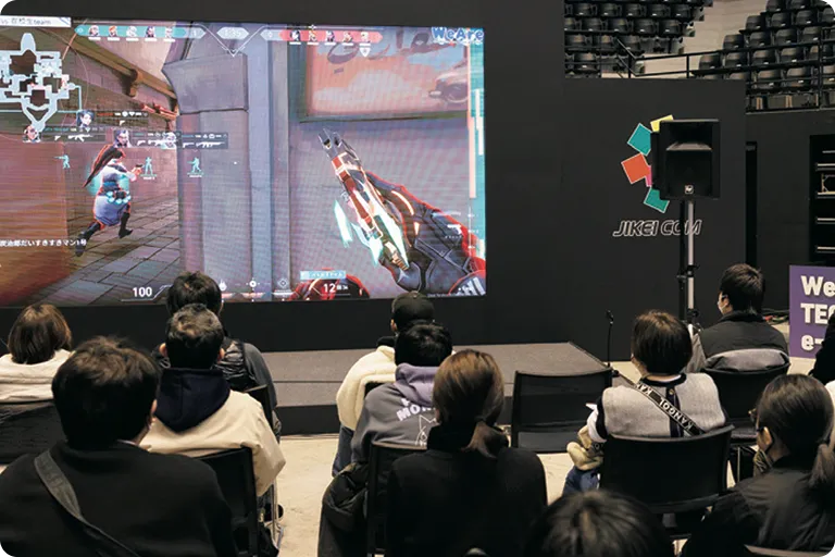 東北最大級！e-sportsを学ぶ最高の環境