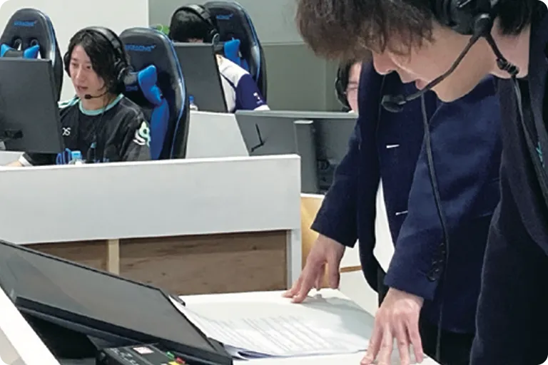 東北最大級！e-sportsを学ぶ最高の環境