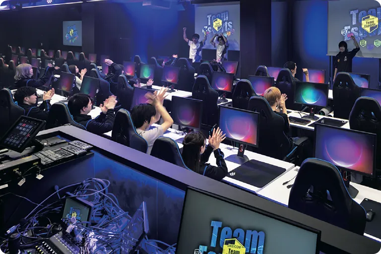 東北最大級！e-sportsを学ぶ最高の環境