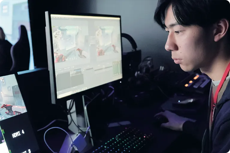 東北最大級！e-sportsを学ぶ最高の環境