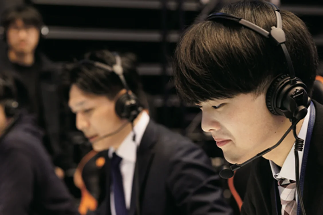 e-sportsプロゲーマー&アナリスト専攻