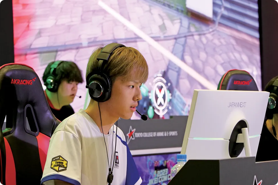 e-sportsプロゲーマー&アナリスト専攻