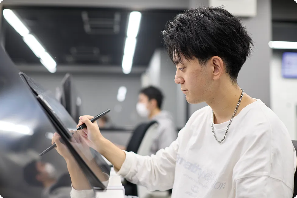 スーパーアニメーション専攻