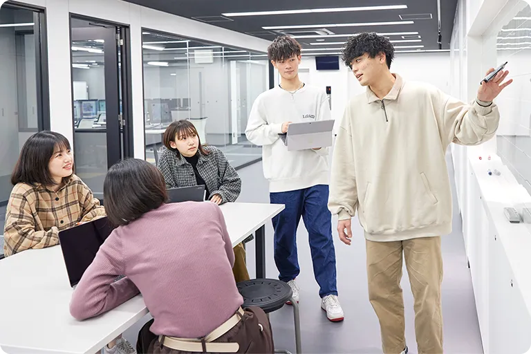 実践的な学習に多くの時間を費やせる