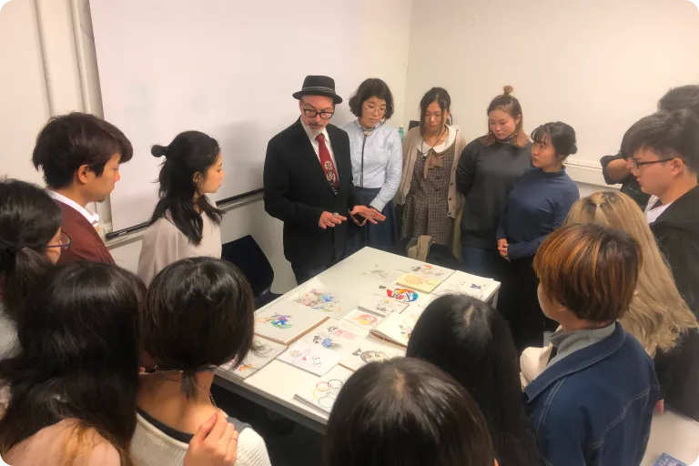 海外クリエーターによるワークショップ・講演