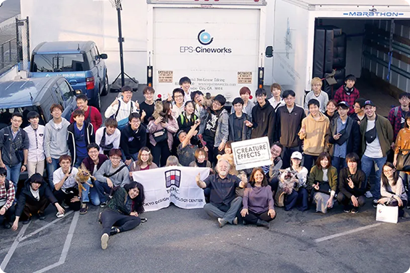 世界の最先端をクリエーティブを現地で体験する