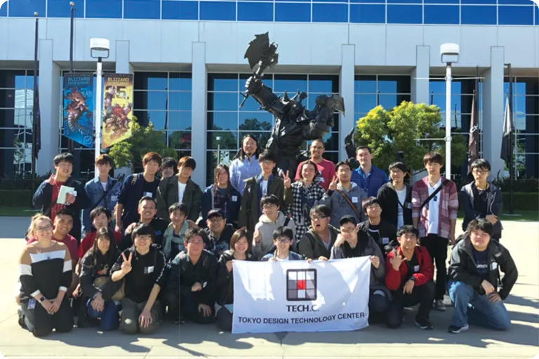 世界の最先端をクリエーティブを現地で体験する