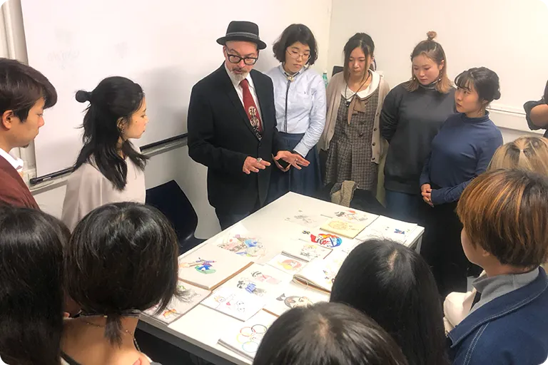 世界の最先端をクリエーティブを現地で体験する