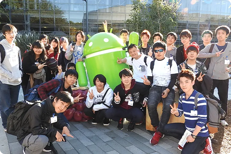 世界の最先端をクリエーティブを現地で体験する