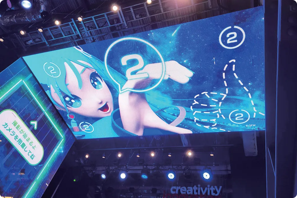 初音ミク「マジカルミライ 2025」SENDAIサイネージ映像制作＆ライブペイントプロジェクト 