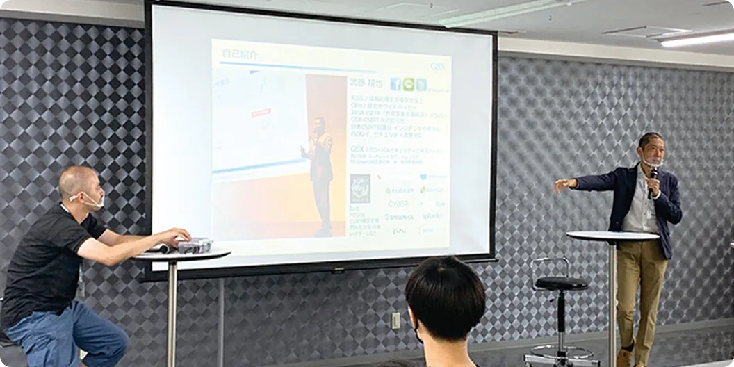 これまでにお招きしたプロフェッショナルの一例