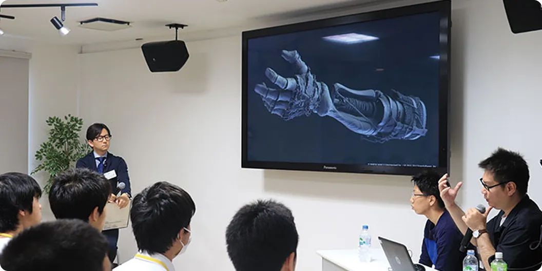 これまでにお招きしたプロフェッショナルの一例