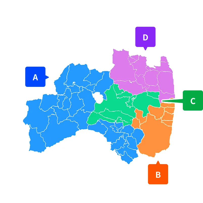 福島エリア
