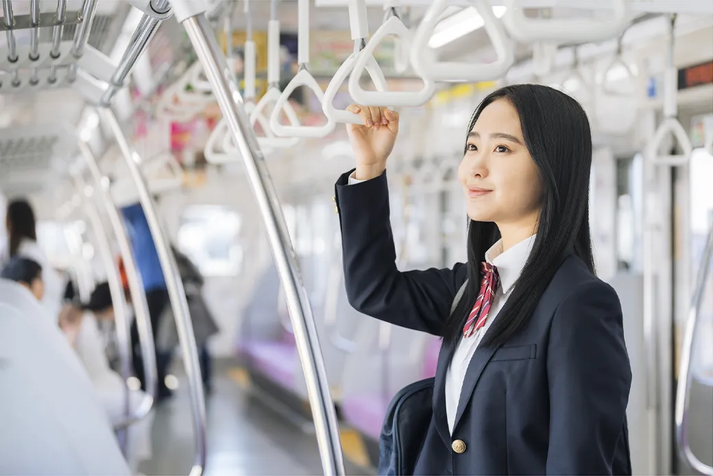 交通手段はなんでもOK！遠方でも交通費をサポート